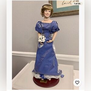 Princess Diana The Queen of Hearts Doll
